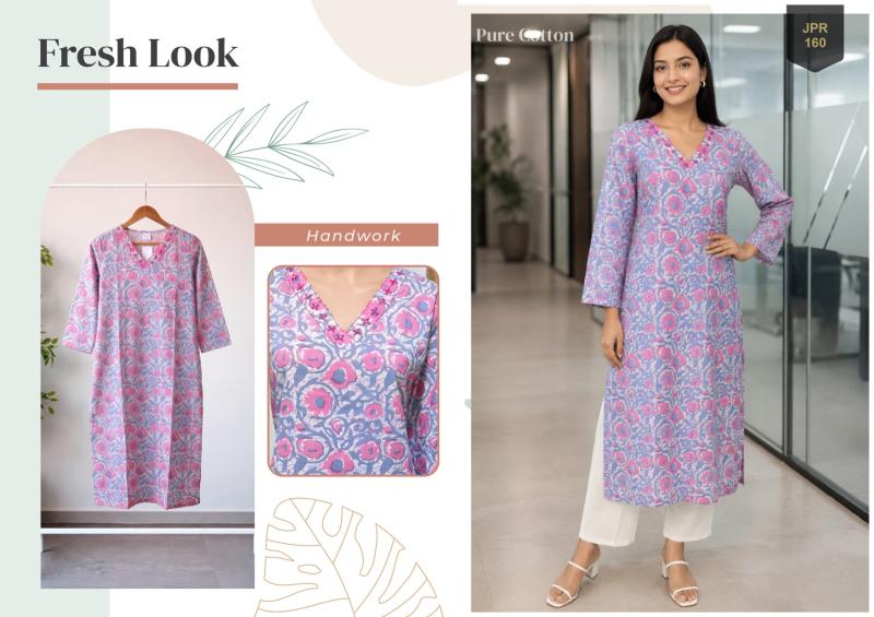 Rajnandini khushi wholesale kurti supplier in surat